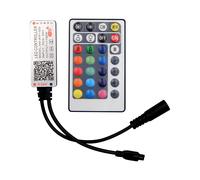 V-TAC Bande Lumineuse LED - Accessoires - Contrôleur WiFi - Télécommande - 28 Boutons - 3IN1 + RGB
