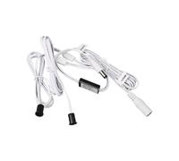 V-TAC Bande Lumineuse LED - Accessoires - Détecteur de Porte-2 Têtes- Blanc