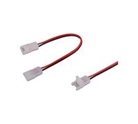 V-TAC Bande Lumineuse LED - Accessoires - Double Tête - Connecteur - 8MM