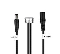 V-TAC Bande Lumineuse LED - Accessoires - Interrupteur Touch Dimmer - IP20 - Argent + Noir