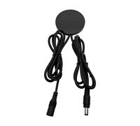 V-tac interrupteur tactile dimmable pour bandes LED noires VT-2412-23466