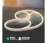 V-TAC Bande Lumineuse LED | Backlite Neon Flex | IP65 Waterproof | 4000K | Prix/1m (Rouleau de 10m)