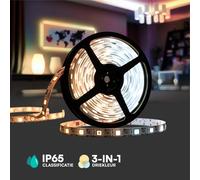 V-TAC Bande Lumineuse LED - IP65 Waterproof - 3IN1 - Prix/1m (rouleau de 5m)