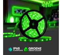 V-TAC Bande Lumineuse LED - IP65 Waterproof - Color Code : Vert - Prix/1m (Rouleau de 5m)