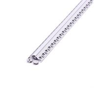 V-TAC Bande Lumineuse LED - Kit de montage - IP20 - Argent