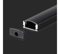 V-TAC Bande LED - Kit de montage - IP20 - Noir