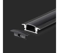 V-TAC Bande Lumineuse LED - Kit de montage - IP20 - Noir