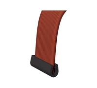V-TAC Belt End Cap Single Wire - Black Body