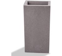 V-TAC BETON applique 2xG9 LED Rectangle Gris clair IP20 VT-893