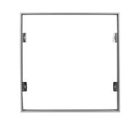 V-TAC Boîte/Support en métal pour Montage extérieur, Panneaux LED, 60 x 60 cm