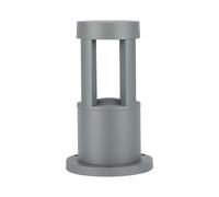 V-TAC Borne lumineuse extérieure | IP65 Waterproof | Gris | 10W | 1000 Lumens | 4000 K | 25CM