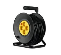 V-TAC Câble de rallonge robuste - IP20 - Jaune et noir - 25m Wire