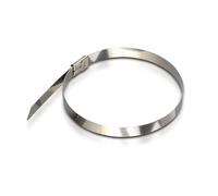 V-TAC CABLE TIE 4.6 x 350 mm STAINLESS STEEL 100PCS/PACK