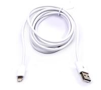 V-TAC Câble USB MFI | IPhone | IP20 | Blanc | 1.5M