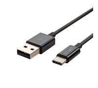 V-TAC Câble USB | Type C | Série Argent | Noir | 1M