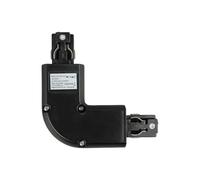 V-TAC Connecteur en L Noir à 4 pôles