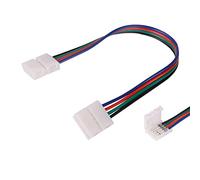V-TAC Connecteur Flexible pour Bande LED 5050 RGB