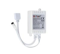 V-TAC LED Strip Light - Accessoires - Contrôleurs infrarouges - Télécommande 24 touches - IP20 - 72W