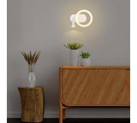 V-TAC Designer Wall Light - IP20 - Blanc - 14W - 1500 Lumens - 3000K