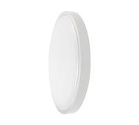 V-TAC Dôme lumineux LED - Dôme lumineux rond - Capteur - IP44 - Blanc - 18 W - 1830 lumens - 6500 K