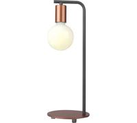 V-TAC E27 Lampe marron/cuivre 150x420mm VT-7412