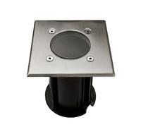 V-TAC Eclairage extérieur - Appareils enterrés - Support GU10 - IP65 Waterproof - Noir