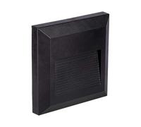 V-TAC Faretto LED SMD Segnapasso Extérieur 2W Noir IP65 3000K/4000K VT-1152