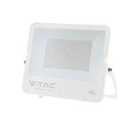 V-TAC Faro LED 200W Slim Extérieur Projecteur Lumière Naturelle Bianco