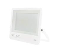 V-TAC Faro LED 300W Faretto Slim Extérieur SMD IP65 4000K/6500K Blanc