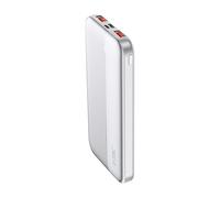 V-TAC Fast Charging Power Bank | 10000mAh | Blanc