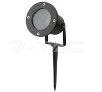 V-tac Garden GU10 IP65 noir VT-770 - 7571 lampe à pointe