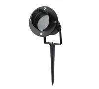 V-tac Garden GU10 IP65 noir VT-7704 - 7572 lampe avec pointe