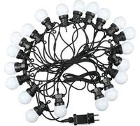 V-TAC Guirlande de jardin LED 10 mètres 20 ampoules 0,5W IP44 VT-70520 froid 600lm