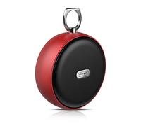 V-TAC Haut-parleur Bluetooth - Clip - Rouge - 4W - 800mAh