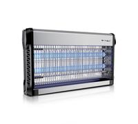 V-TAC VT-3230 11181 Destructeur d'insectes lumière UV 30 W (L x l x H) 280 x 502 x 93.5 mm aluminium, noir 1 pc(s)