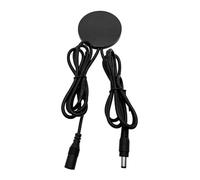 V-tac interrupteur tactile dimmable pour bandes LED noires VT-2412-23466