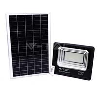 Phare LED 300W Batterie Avec Panneau Solaire Et Télécommande V-tac VT-300W