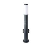 Lampadaire d'extérieur ANTRHAZIT douilles détecteur de mouvement éclairage de jardin acier inoxydable V-TAC 8976