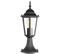 V-TAC lampadaire extérieur 1x40 W noir 7074