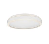 V-TAC Lampadaire LED Plafonnier 24W Lumière Naturelle Blanc Noir VT-7780