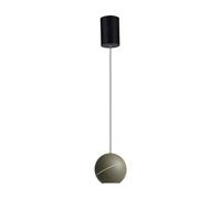 V-TAC Lampadaire LED Suspendu 8,5W Lumière Chaude Blanc Noir Or VT-7797