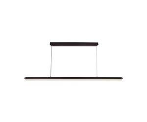V-TAC Lampadario LED Suspendu Aluminium 23W Noir Lumière Naturelle