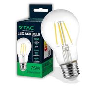 V-TAC Lampadina LED a Filamento con Attacco E27 10