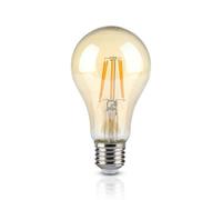 V-TAC Lampe ampoule LED filament vintage ambre 10 W, 27 A67 2200 K 900 lm