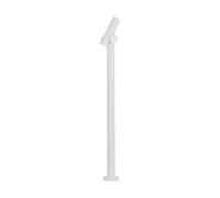 V-TAC Lampe borne d'extérieur - IP44 - Corps blanc - 4W - 390 Lumens - 3000K