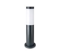 V-TAC Lampe borne d'extérieur - Support E27 - IP44 - Gris