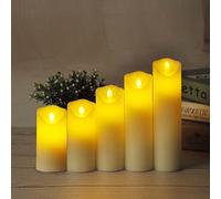 V-TAC Lampe bougie sans flamme - IP20 - 2700K