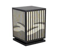 V-TAC Lampe de borne d'extérieur - IP65 Waterproof - Noir