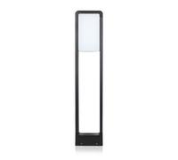 V-TAC Lampe de borne d'extérieur - Samsung - IP65 Waterproof - Noir - 10W - 650 Lumens - 6400K