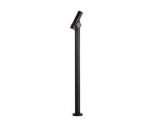V-TAC Lampe de borne extérieure - IP44 - Corps noir - 4W - 390 Lumens - 3000K